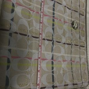 Coach Laptop Case 14x10x.5